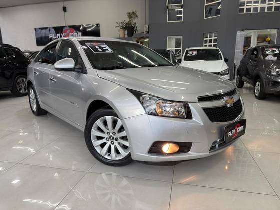 CHEVROLET CRUZE 1.8 LTZ 16V FLEX 4P AUTOMÁTICO